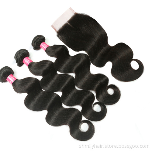 Cheap Wholesale Virgin Hair Vendors Peruvian Human Hair Weave Bundles Raw Virgin Cuticle Aligned Human Hair Body Wave Extension